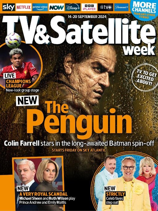 Title details for TV&Satellite Week by Future Publishing Ltd - Available